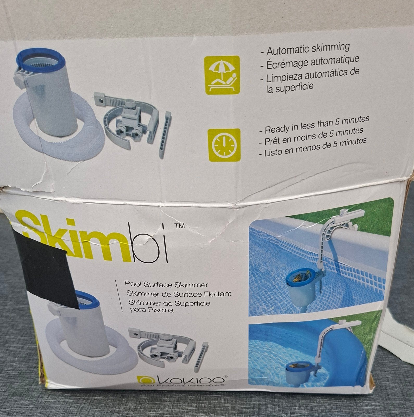 skimmer zwembad, Enlèvement ou Envoi, Neuf, Skimmer ou Écumeur de surface