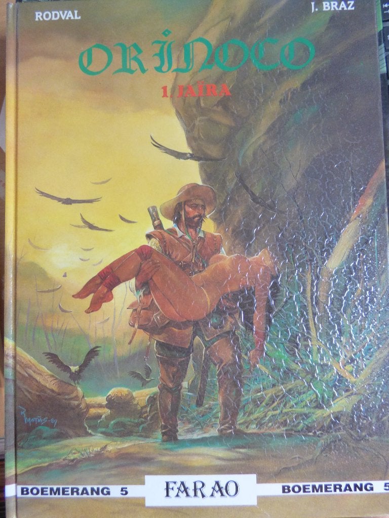 orinoco   , complete reeks nr 1 en 2, Enlèvement ou Envoi