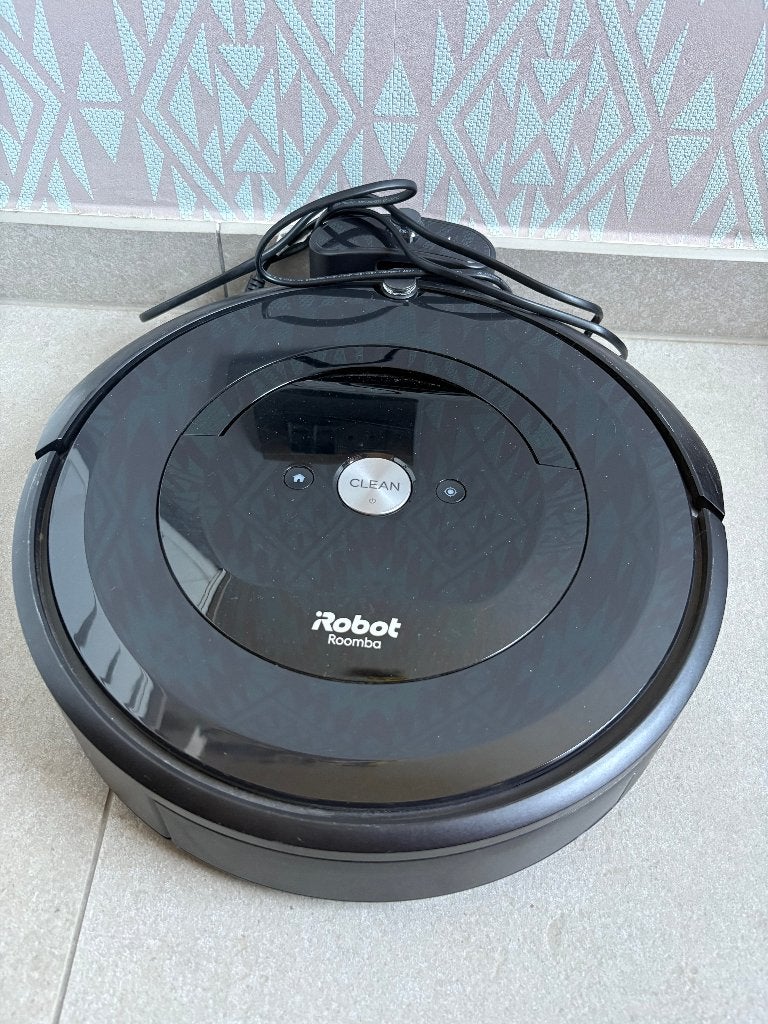 iRobot Roomba e5 robotstogzuiger, Elektronische apparatuur, Ophalen, Gebruikt, IRobot, Robotstofzuiger