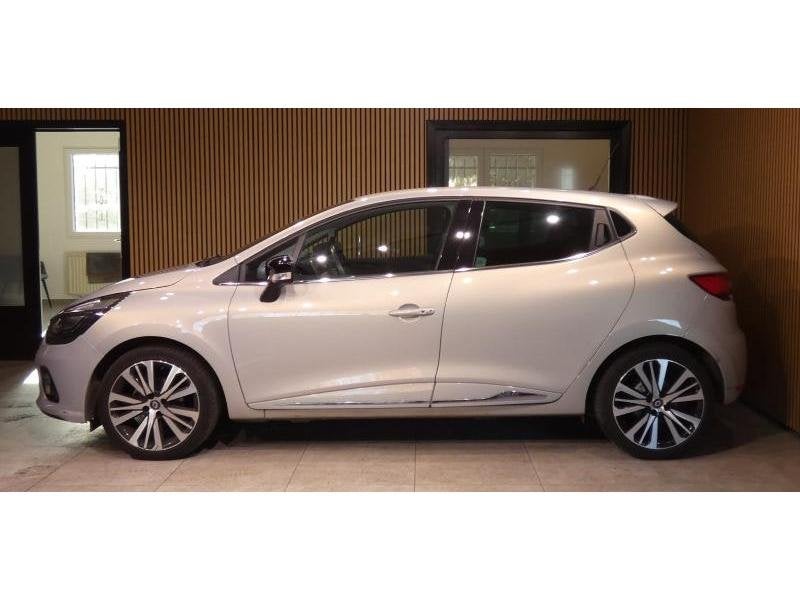 Renault Clio IV Initiale Paris, Autos, 1197 cm³, Argent ou Gris, Achat, 87 kW