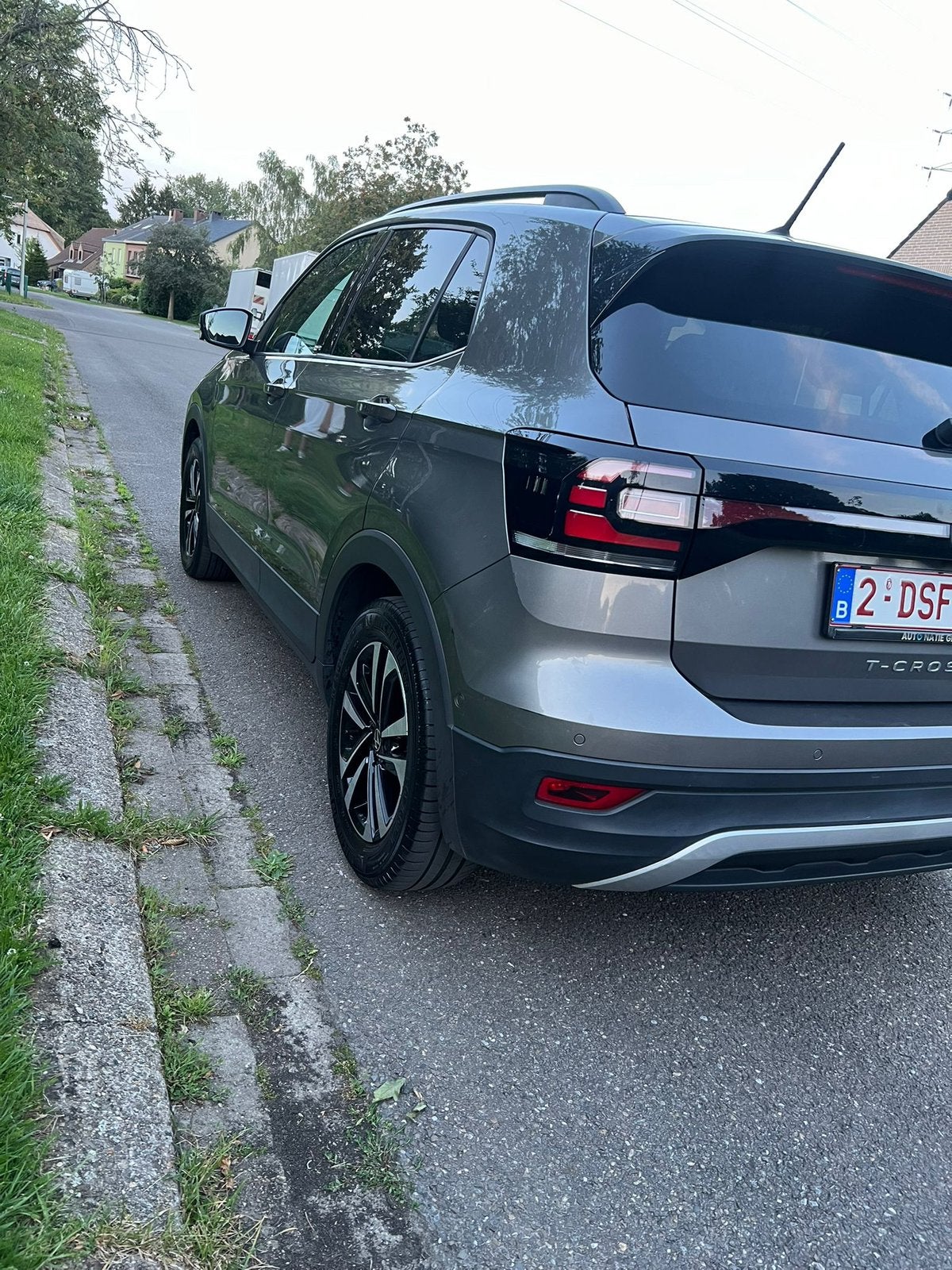 Volkswagen T-cross 2021, Auto's, Automaat, Euro 5, T-Cross, Overige kleuren