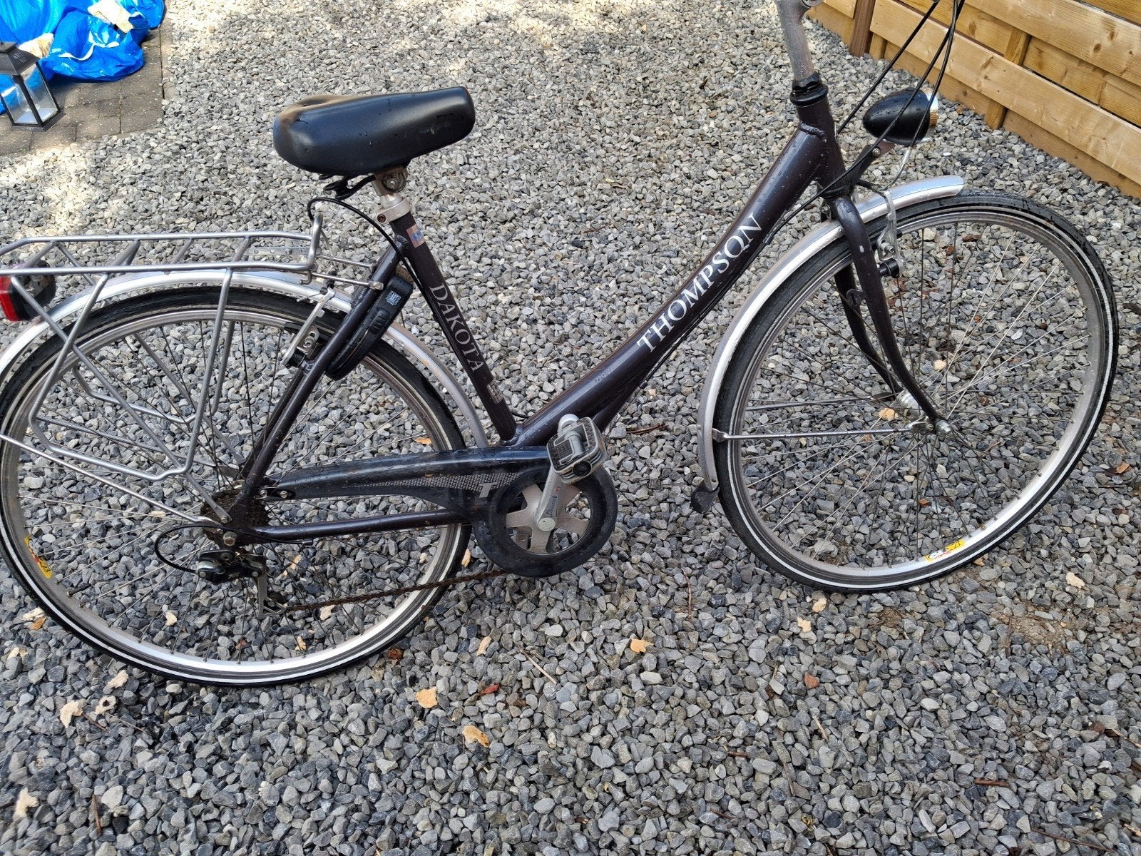 2 perfecte damesfietsen Thompson en Batavus zie de foto s, Fietsen en Brommers, Ophalen