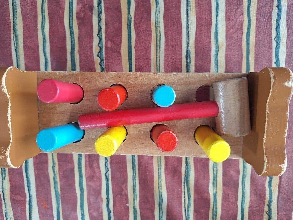 Hamertje tik spel, Ophalen, Gebruikt