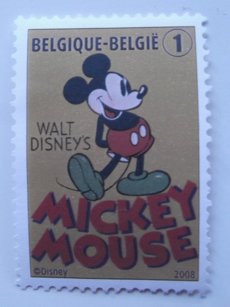 3784 Mickey Mouse, Enlèvement ou Envoi, Non oblitéré, Timbre-poste