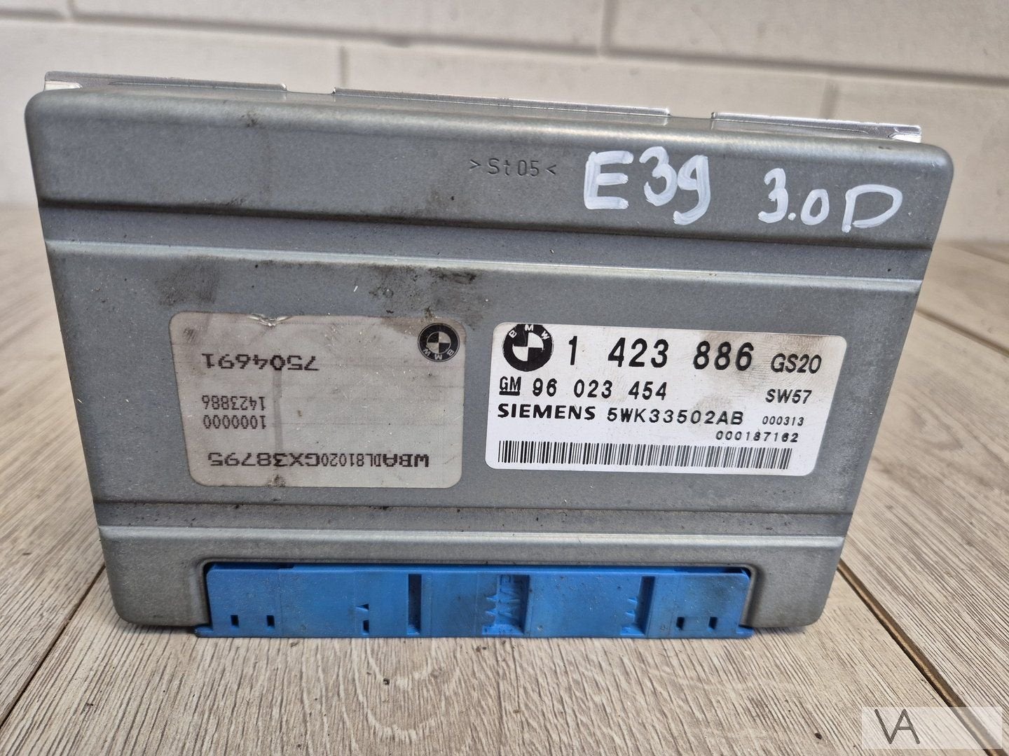 BMW 5 serie E39 1998 - 2003 ecu automaatbak 530 diesel €30, -, Utilisé, -, Enlèvement ou Envoi