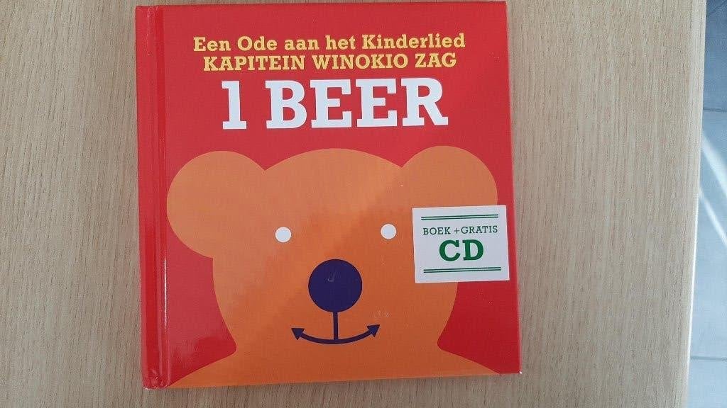 CD met boekje van Kapitein Winokio, Ophalen of Verzenden, Zo goed als nieuw, Verzamelalbum, Muziek