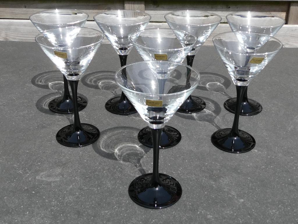 Luminarc Domino cocktailglazen, Verzamelen, Ophalen of Verzenden, Nieuw, Overige typen