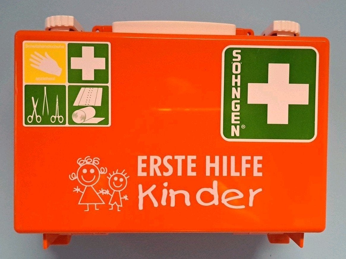 EHBO koffer school/kinderdagverblijf, Diversen, Ophalen