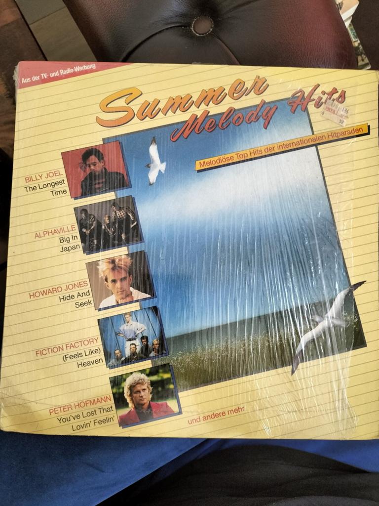 LP Summer Melody Hits 1984, Verzenden