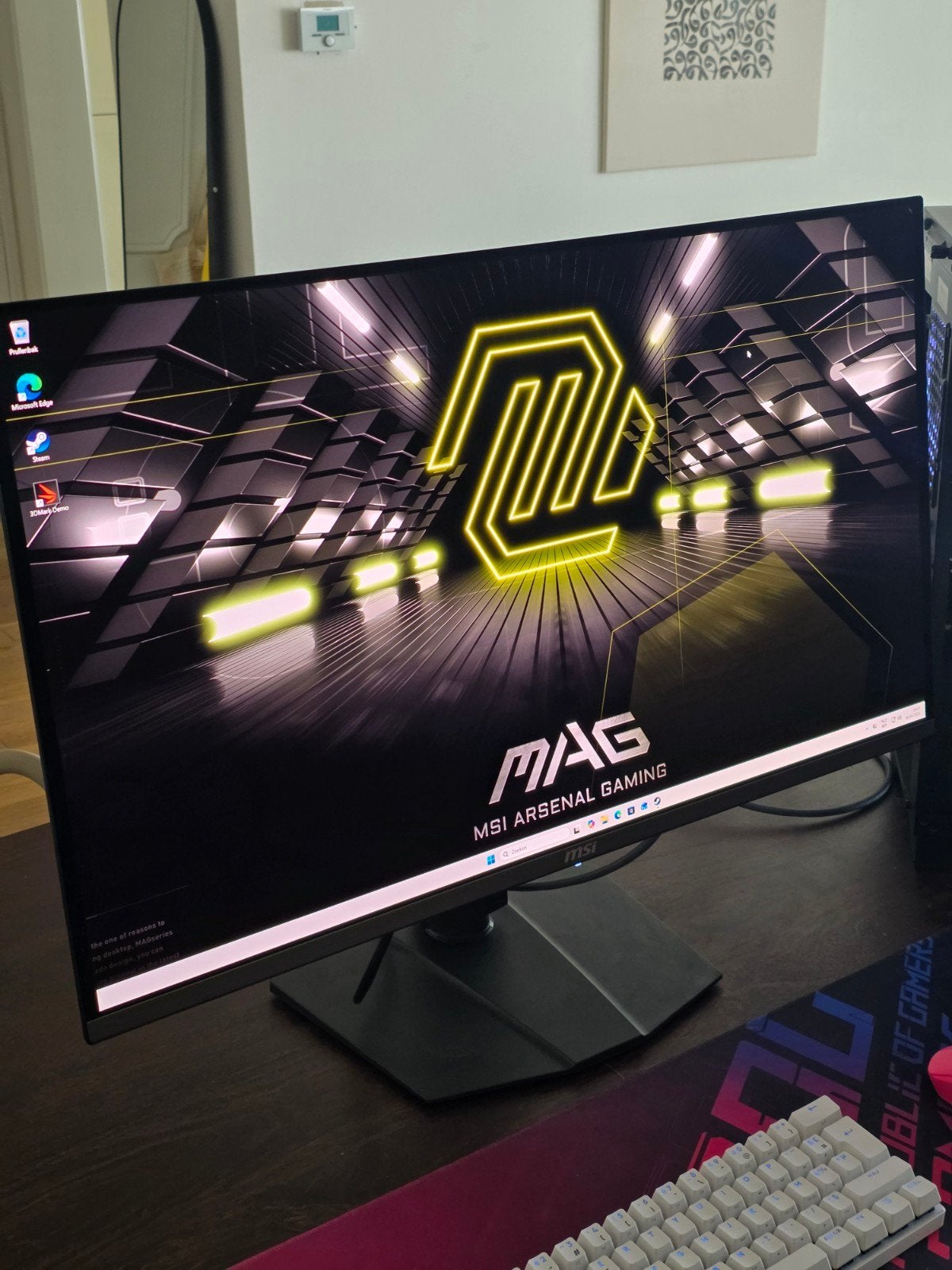 MSI MPG 321URX QD-OLED - Moniteur de jeu 4K - 240 Hz - 32 po, Informatique & Logiciels, Moniteurs, Enlèvement ou Envoi, Gaming