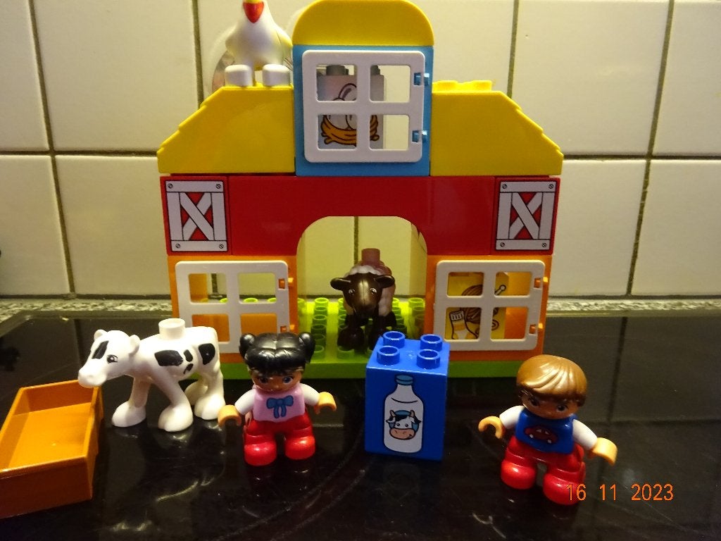DUPLO Mijn Eerste Boerderij - 10617*PRIMA STAAT*, Kinderen en Baby's, Speelgoed | Duplo en Lego, Duplo, Ophalen of Verzenden