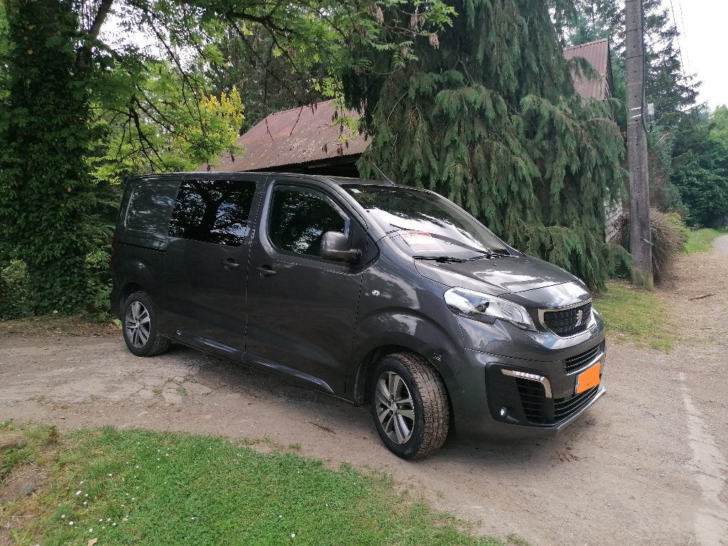 Peugeot Expert, Capteur de stationnement, Autres modèles, Euro 6, 3 places