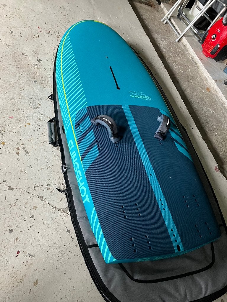 Foilboard, Watersport en Boten, Ophalen, Zo goed als nieuw, Wingsurf-hydrofoil