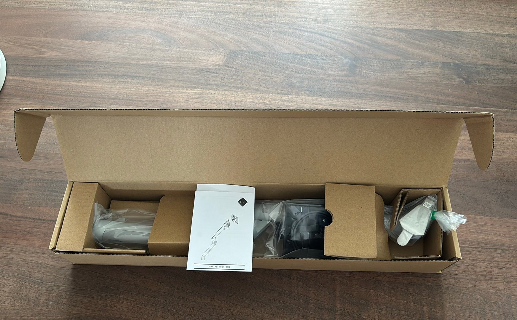 Monitorarm CBS Dynamic Arm without Desk Fixing - silver, Computers en Software, Ophalen, Nieuw