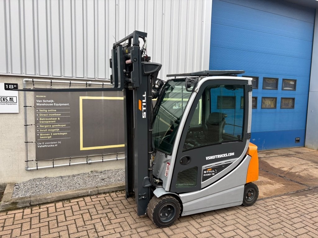Chariot triplex électrique VS-23091 Still RX20-18PL, Utilisé