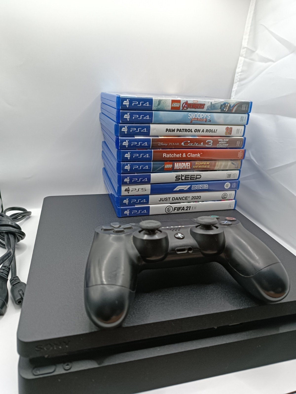 PS4 en veel games, Games en Spelcomputers, Ophalen of Verzenden