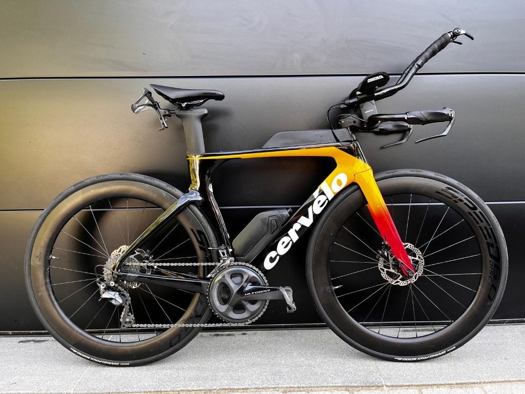 Cervélo P-Series – Taille 51, Fietsen en Brommers, Fietsen | Racefietsen, Zo goed als nieuw, Overige merken, Meer dan 20 versnellingen