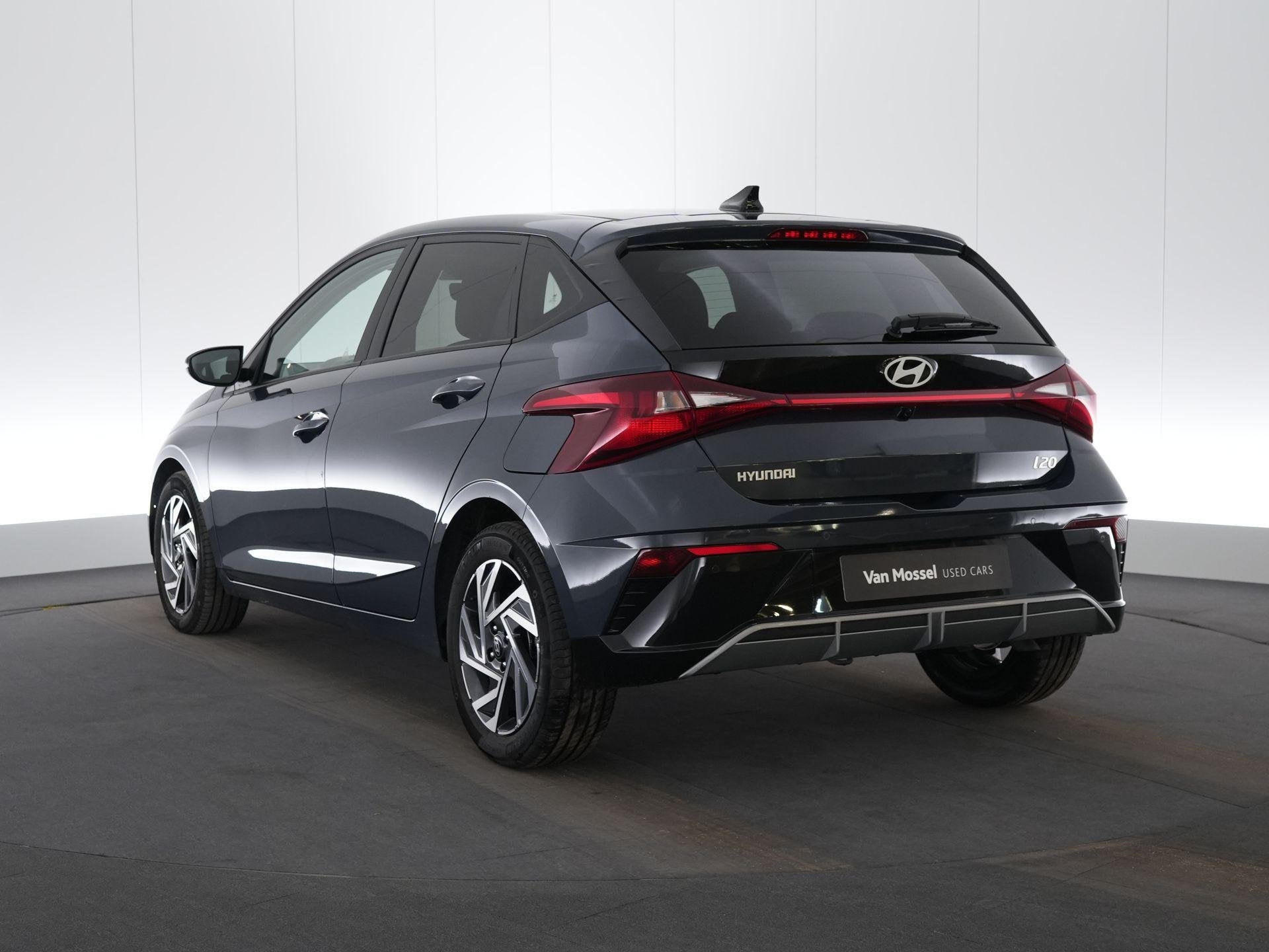 Hyundai i20 1.0 T-GDi 48V 7-DCT 74kW Techno, Gebruikt, 1110 kg, 5 zetels, 5 deurs