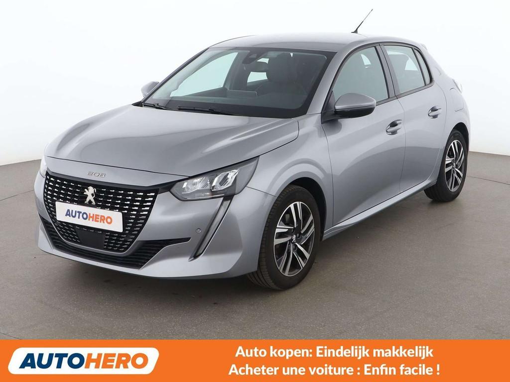 Peugeot 208 1.2 PureTech Allure (bj 2020), Voorwielaandrijving, Gebruikt, Euro 6, 1199 cc