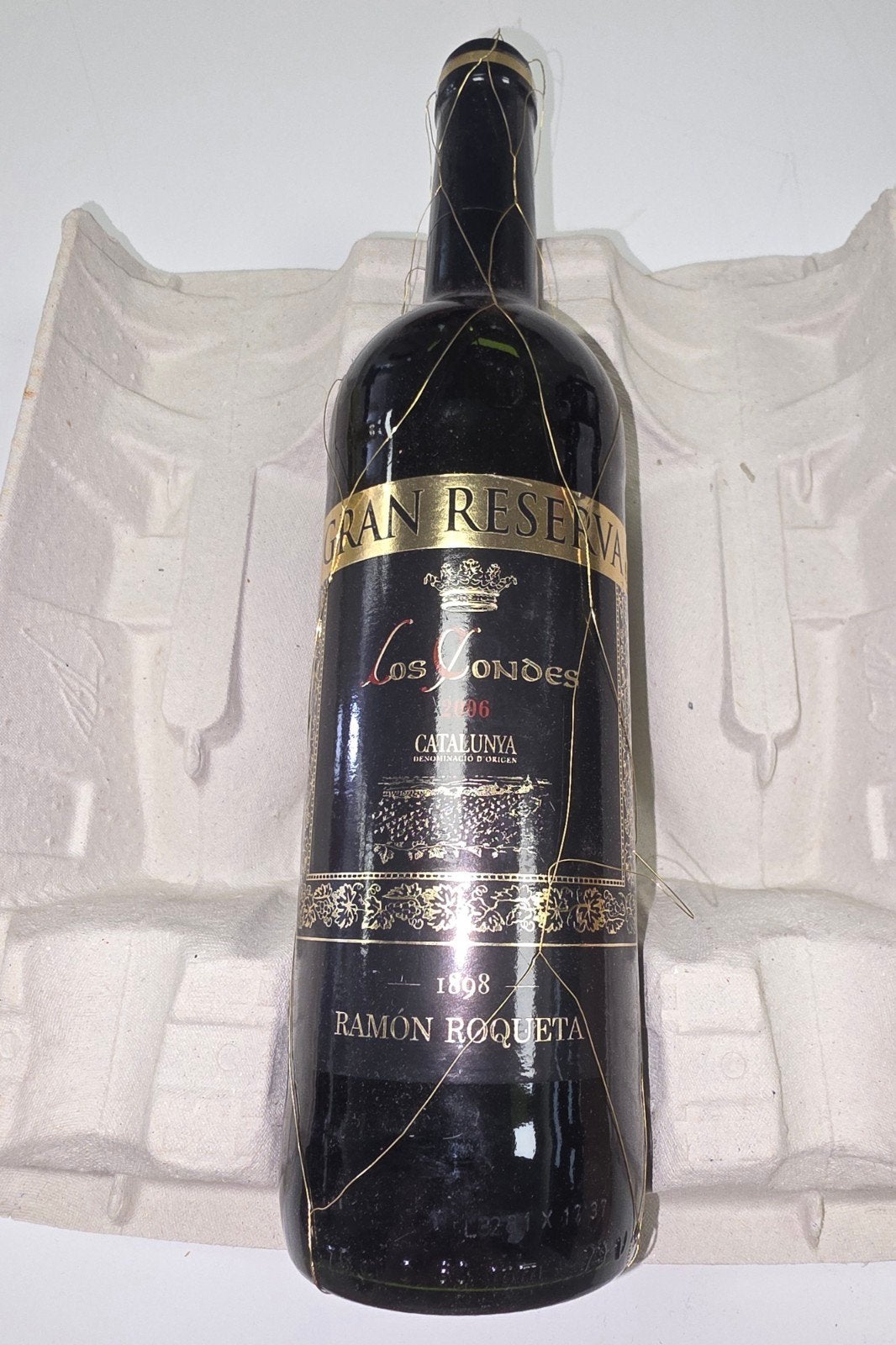Los Condes Gran Reserva 2006 – Ramón Roqueta, Collections, Vins, Enlèvement, Vin rouge