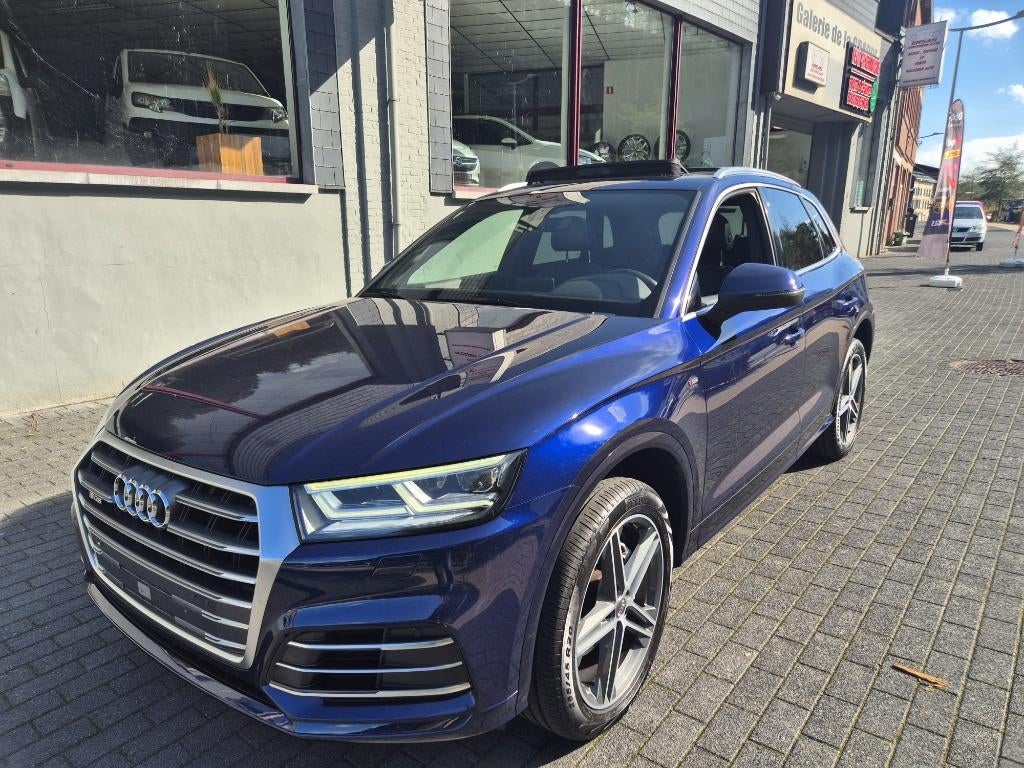 Audi Q5 2.0 TDi QUATTRO SPORT S TRONIC S-LINE TOIT OUVRANT, Cuir, Essai à domicile, Euro 6, Entreprise