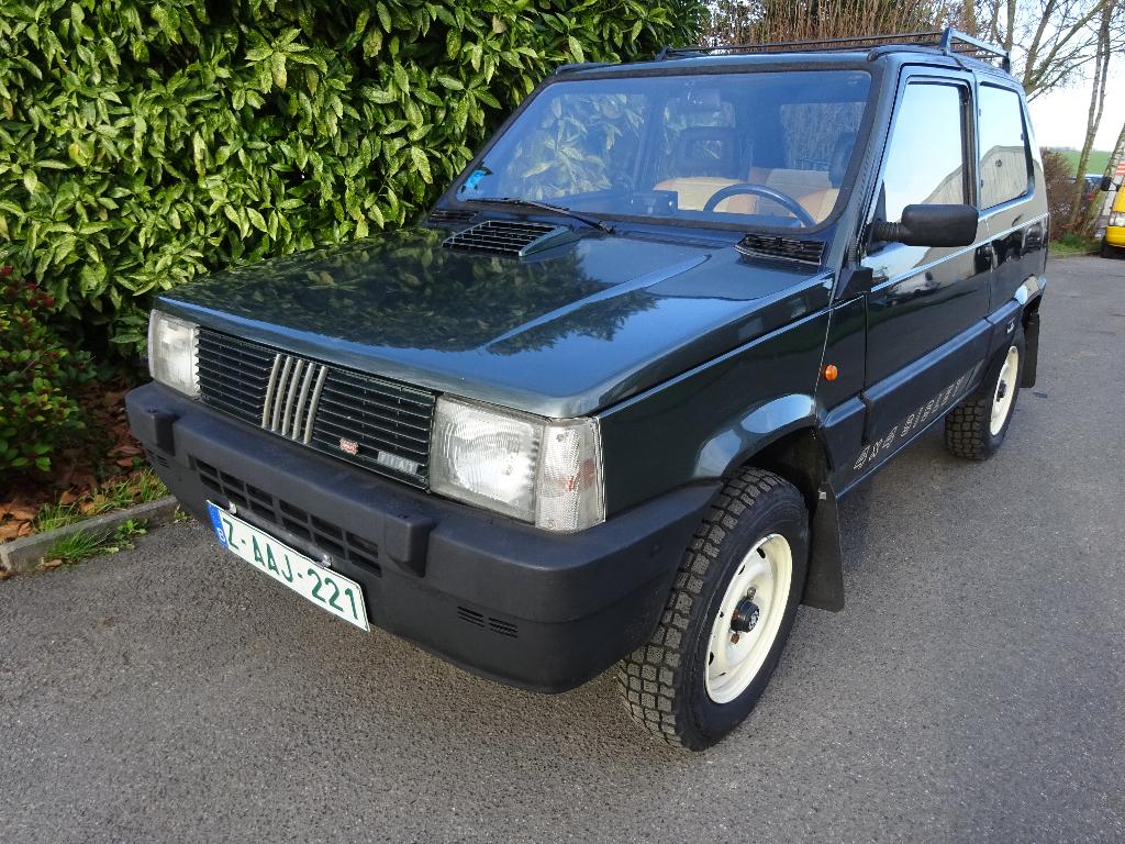 Fiat Panda 4x4 Sisley, Auto's, 4 zetels, Beige, Overige bekleding, Bedrijf