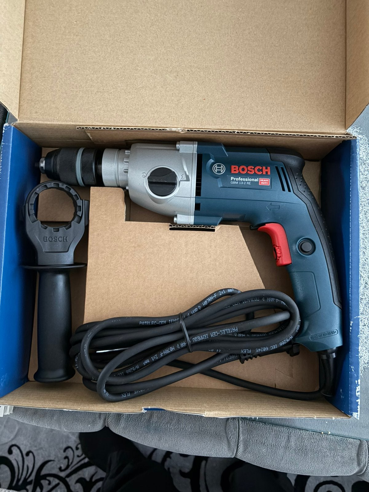 Bosch perceuse, Bricolage & Construction, Enlèvement, Comme neuf, Perceuse