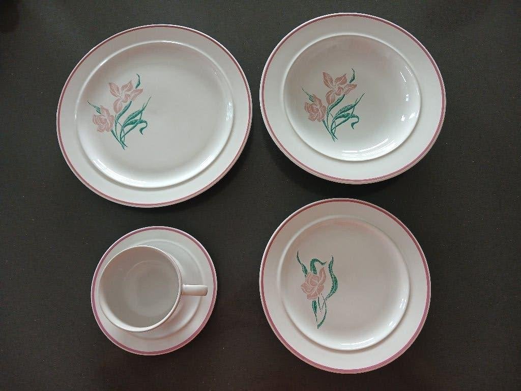 Service de table complet, Maison & Meubles, Cuisine | Vaisselle, Enlèvement, Neuf, Porcelaine, Service complet