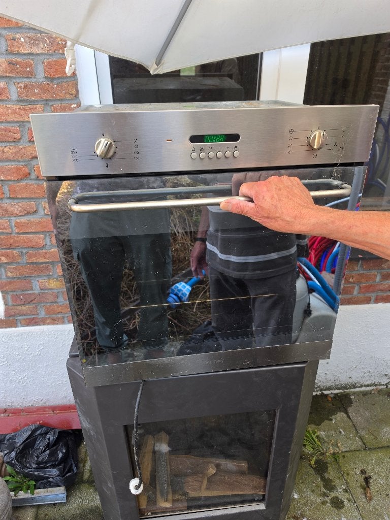 Smeg oven, Elektronische apparatuur, Ovens, Smeg, Oven, Ophalen of Verzenden, Zo goed als nieuw