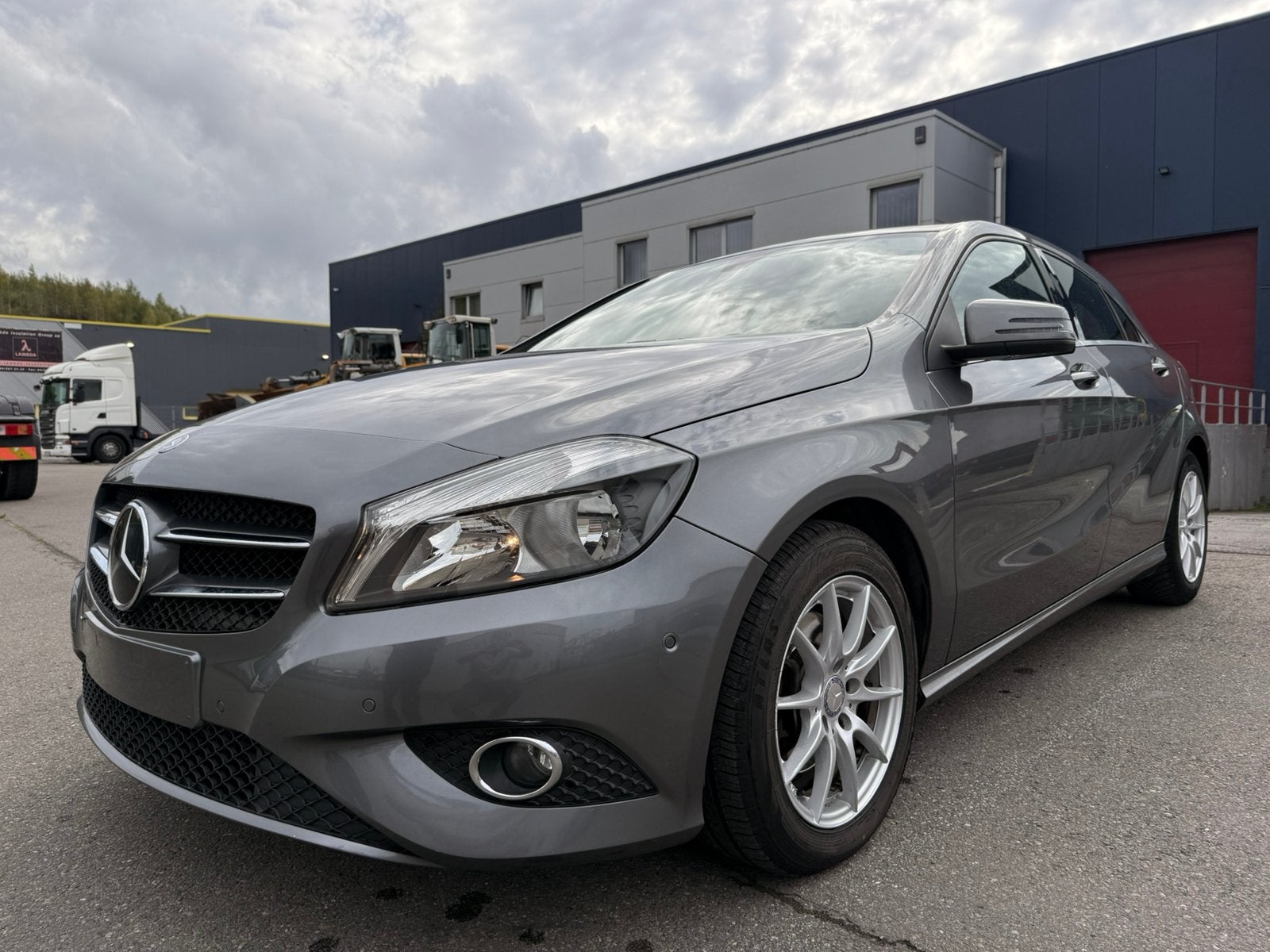 Mercedes A180 benzine. Klima. Navi., Auto's, 90 kW, 1600 cc, Handgeschakeld, Particulier