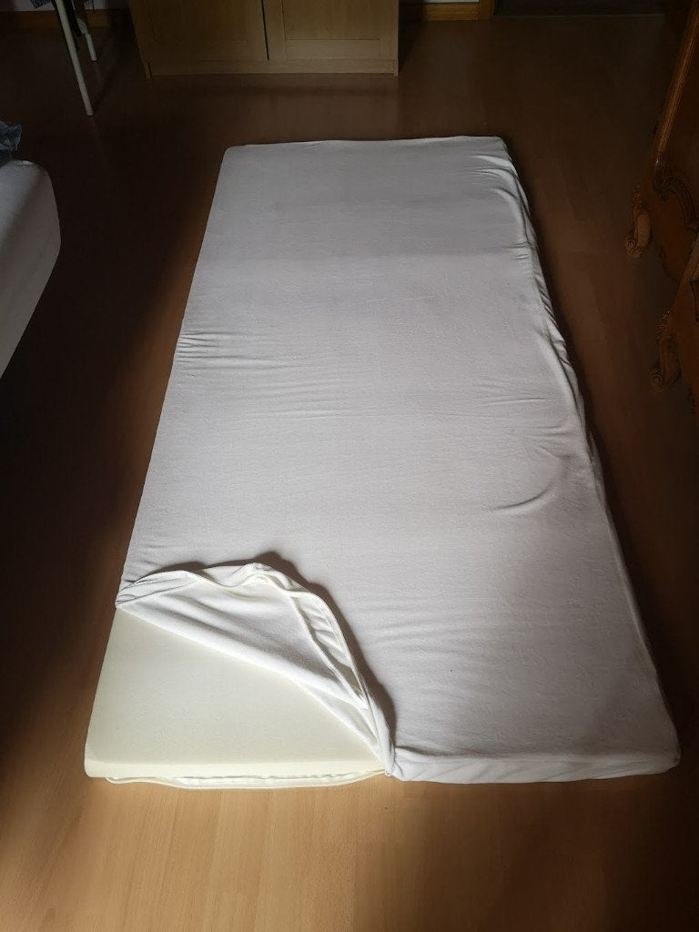 traagschuim, Ophalen, 90 cm, Eenpersoons, Zo goed als nieuw