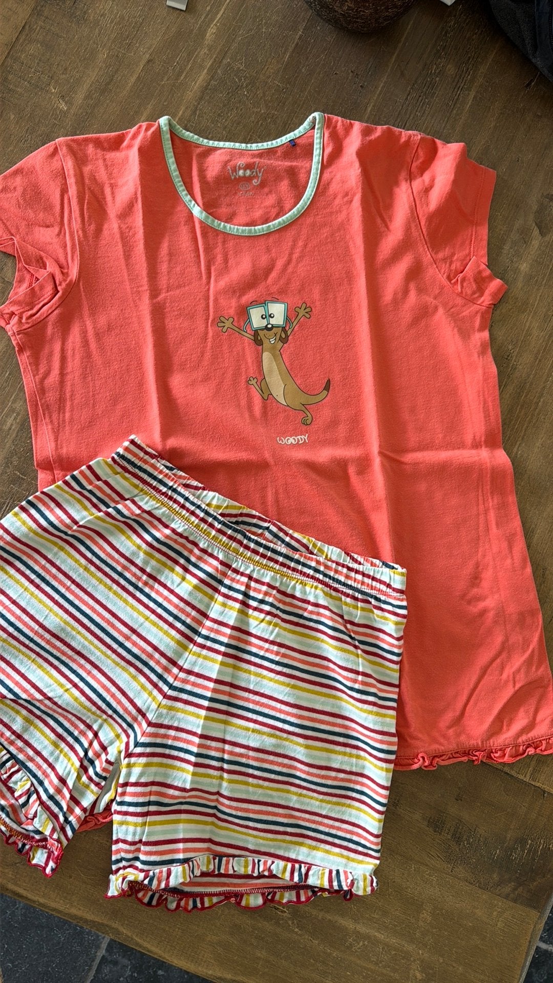 Pyjama d'été Woody pour fille taille 12, Enlèvement ou Envoi, Comme neuf, Fille, Vêtements de nuit ou Sous-vêtements