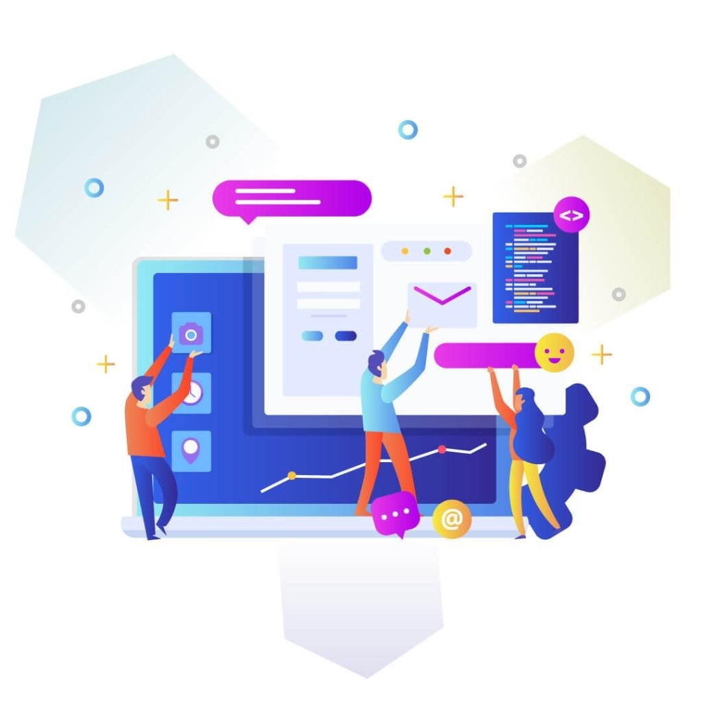 Création Site Web – SEO – Google Ads – Applications Web, Enregistrement de nom de domaine