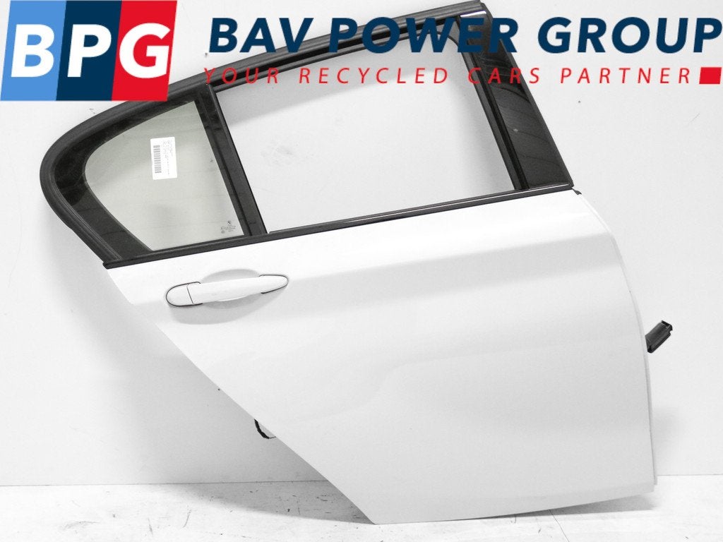 PORTIER RECHTS ACHTER DEUR BMW 1 serie (F20) (41525A2A398), Auto-onderdelen, Gebruikt, Deur, Achter, BMW