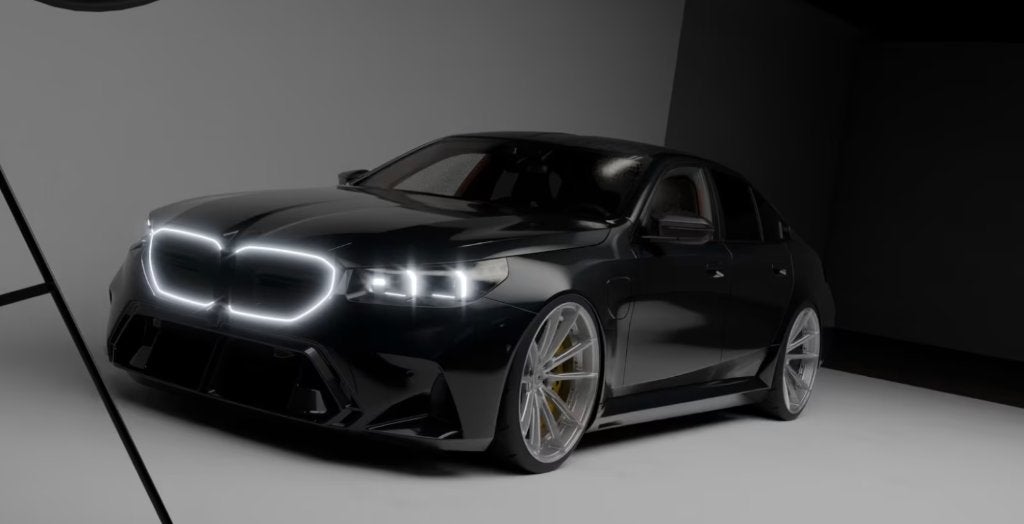 Jantes 22 BMW M5 G90 M5 G99 SIXNINE, Envoi, Jante(s)