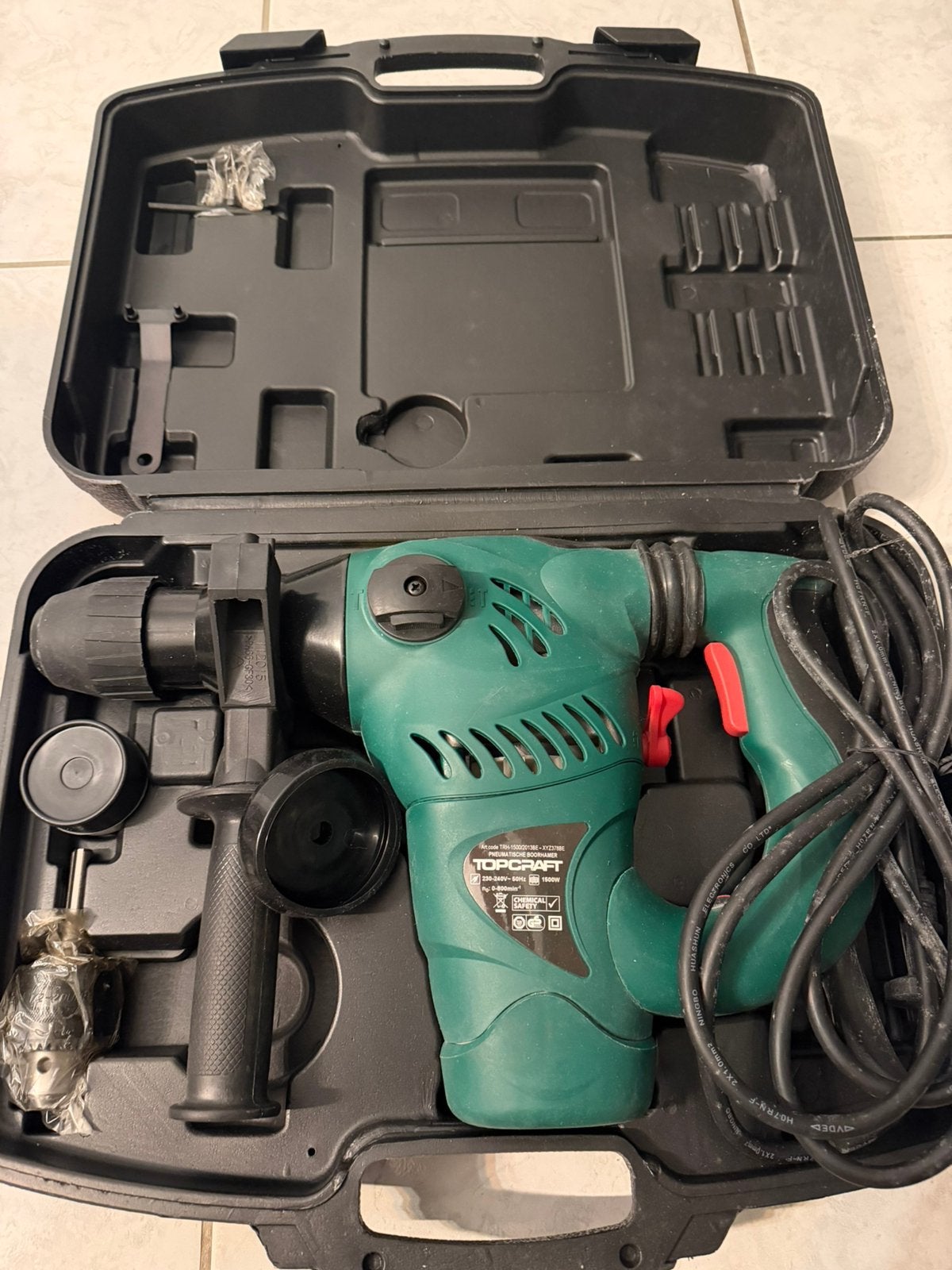 Marteau perforateur, Bricolage & Construction, Enlèvement, Comme neuf