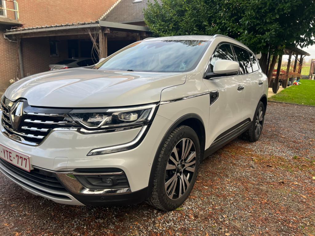 Renault Koleos initial paris 2.0dci 4x4 automaat, Auto's, Renault, Automaat, Koleos, 1995 cc, 4 cilinders