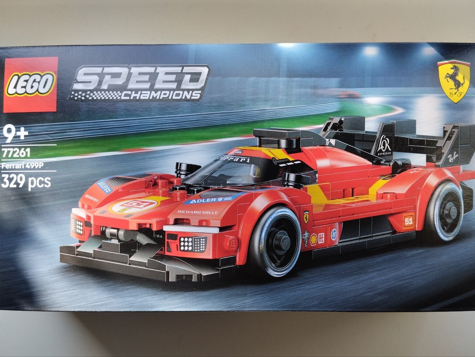 1x lego 77261 Speed Champions Ferrari 499P racewagen, Verzenden