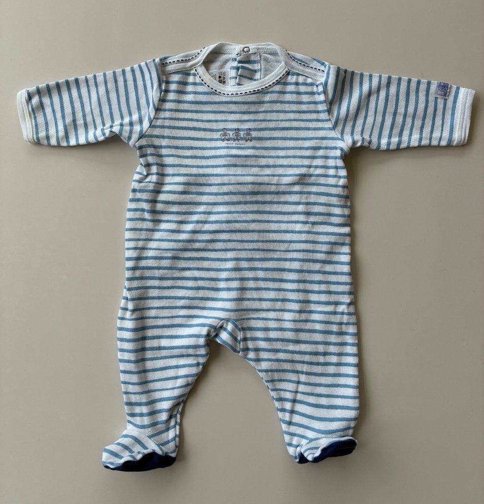 Kruippakje Petit Bateau maat 54cm, Kinderen en Baby's, Ophalen, Gebruikt, Petit Bateau, Jongetje
