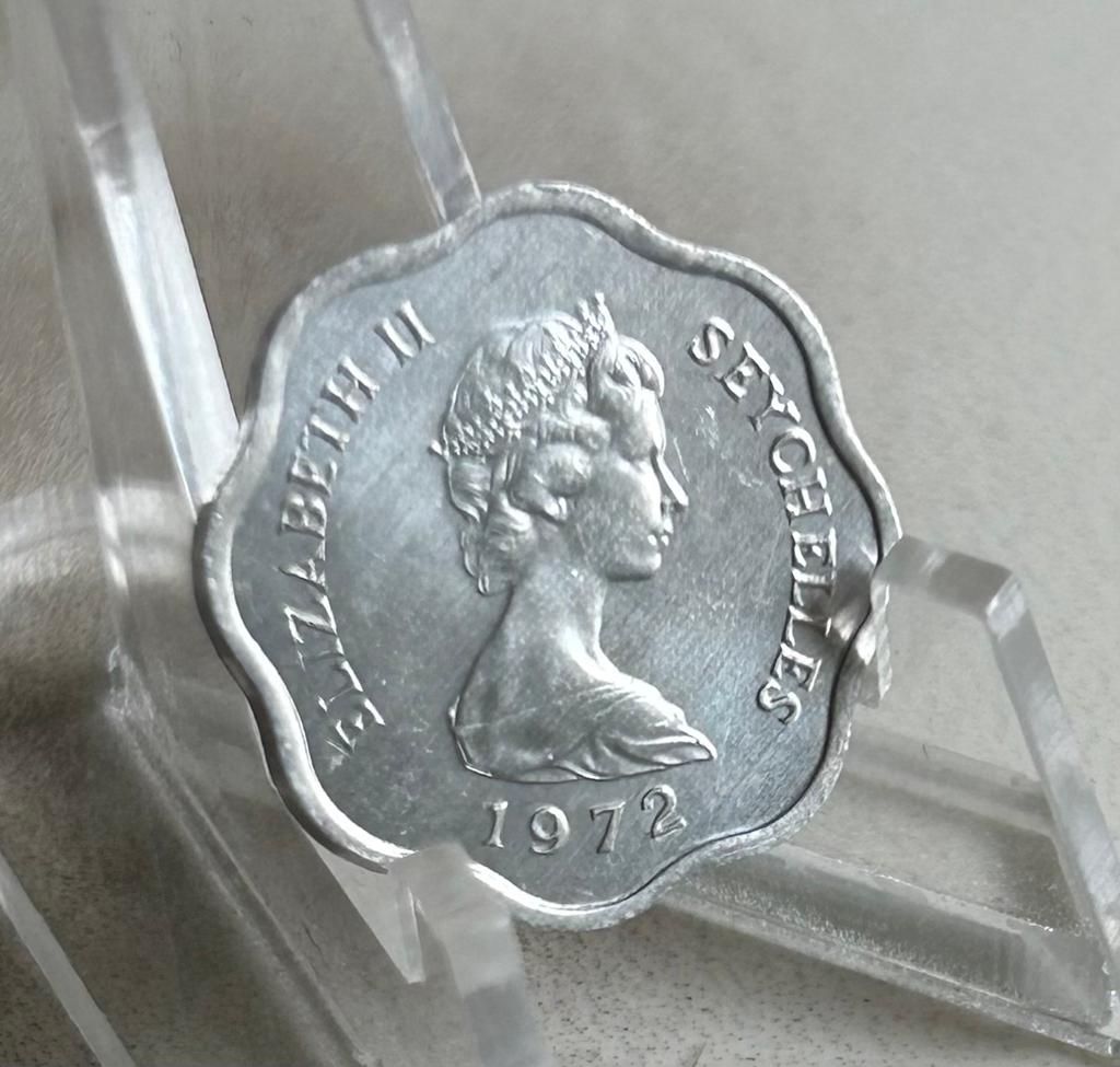 Seycelles 5 cent 1972 elizabeth 2, Postzegels en Munten, Munten | Afrika, Ophalen of Verzenden