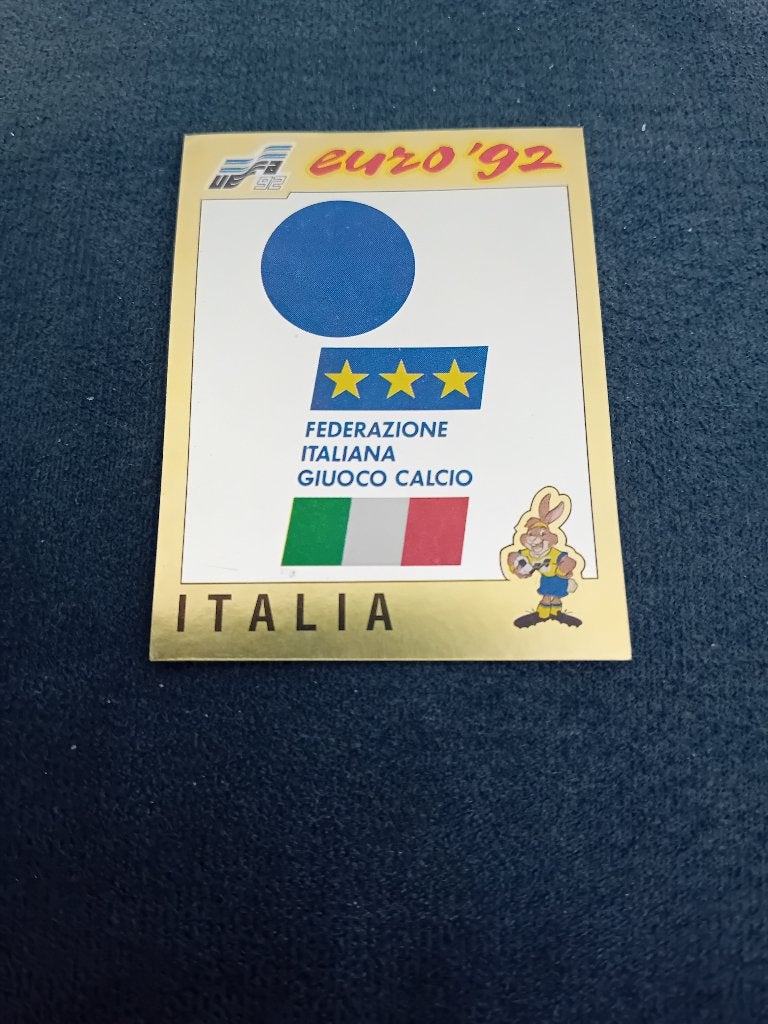 panini sticker EURO 92 nr 234, Ophalen of Verzenden, Nieuw, Sticker