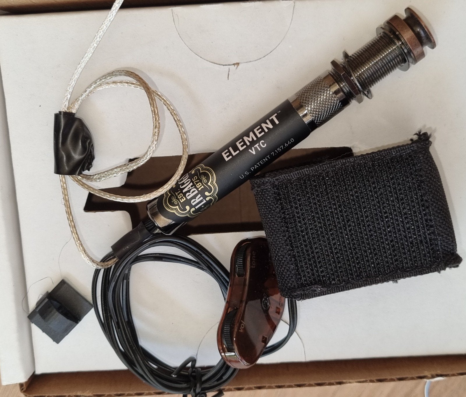 L.R.Baggs Element Active System VTC, Ophalen of Verzenden