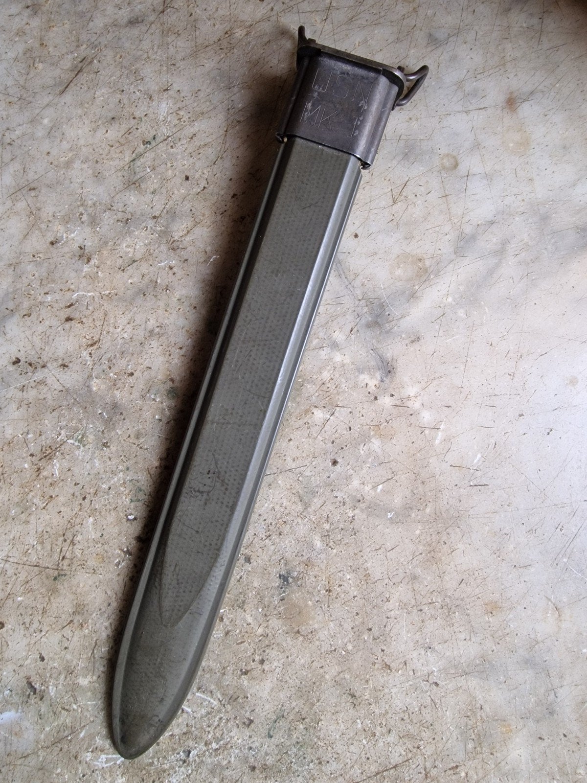 fourreau USN MKI pour bayonette garand us ww2, Enlèvement ou Envoi