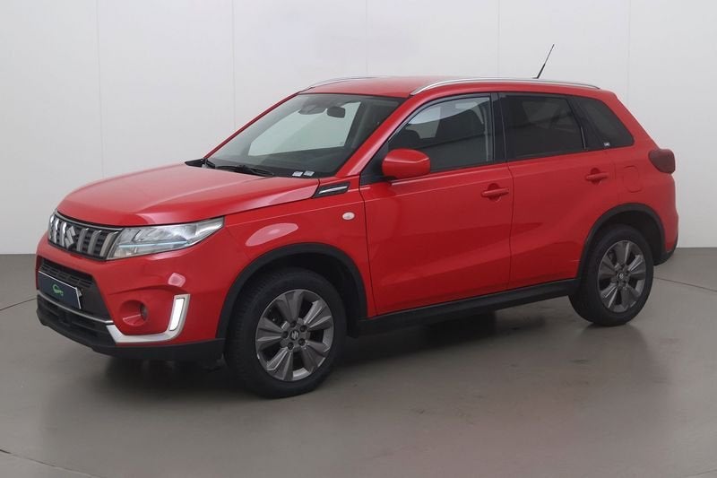 Suzuki Vitara 1.4 turbo boosterjet 48v hybrid gl+ 129, Autos, Rouge, Achat, Entreprise, Cruise Control