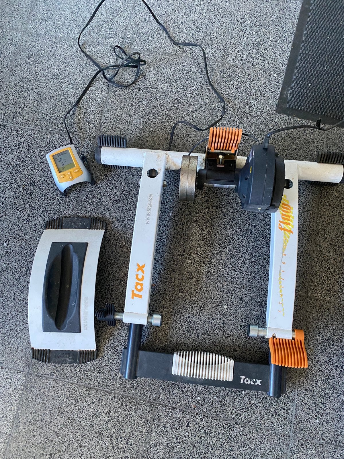Tacx rollen / trainer, Ophalen, Gebruikt