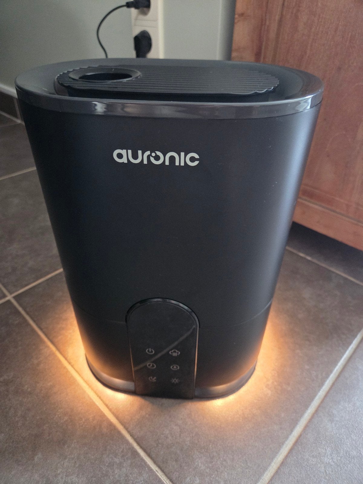 luchtbevochtiger Auronic, Huis en Inrichting, Woonaccessoires | Prullenbakken, Ophalen