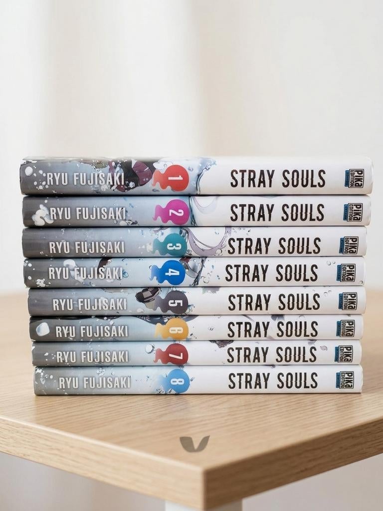 Stray Souls - intégral Tomes 1 à 8 (Série Complète), Enlèvement ou Envoi, Comme neuf