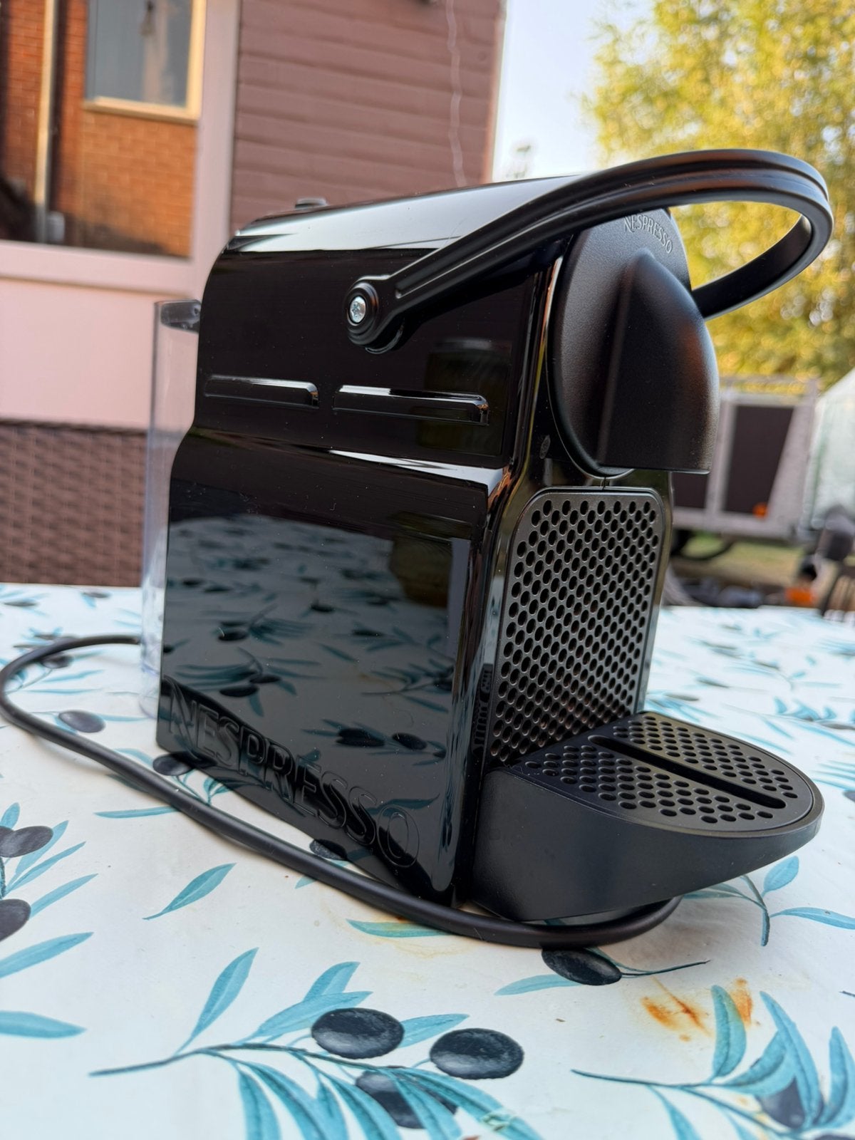 Nespresso Magimix Koffiemachine – Werkt Perfect, Ophalen of Verzenden, Zo goed als nieuw, Koffiemachine