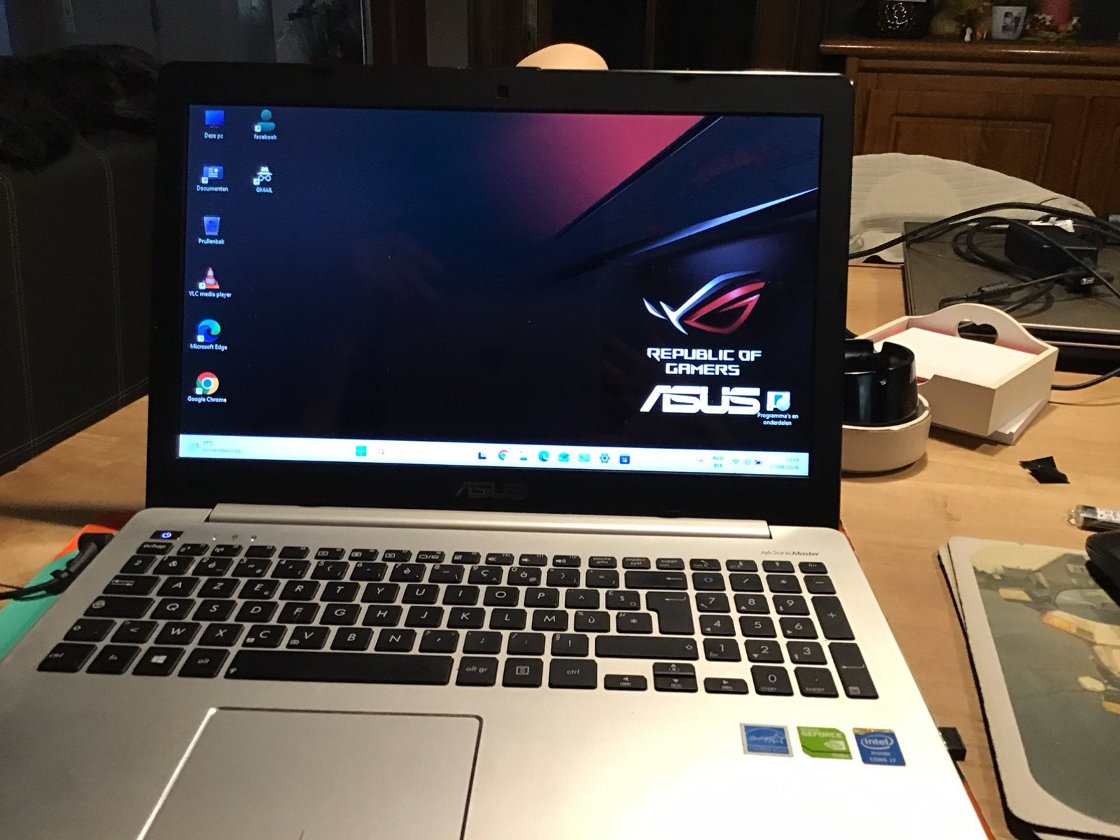Ordinateur portable Asus, 8 GB, Enlèvement, Utilisé, SSD
