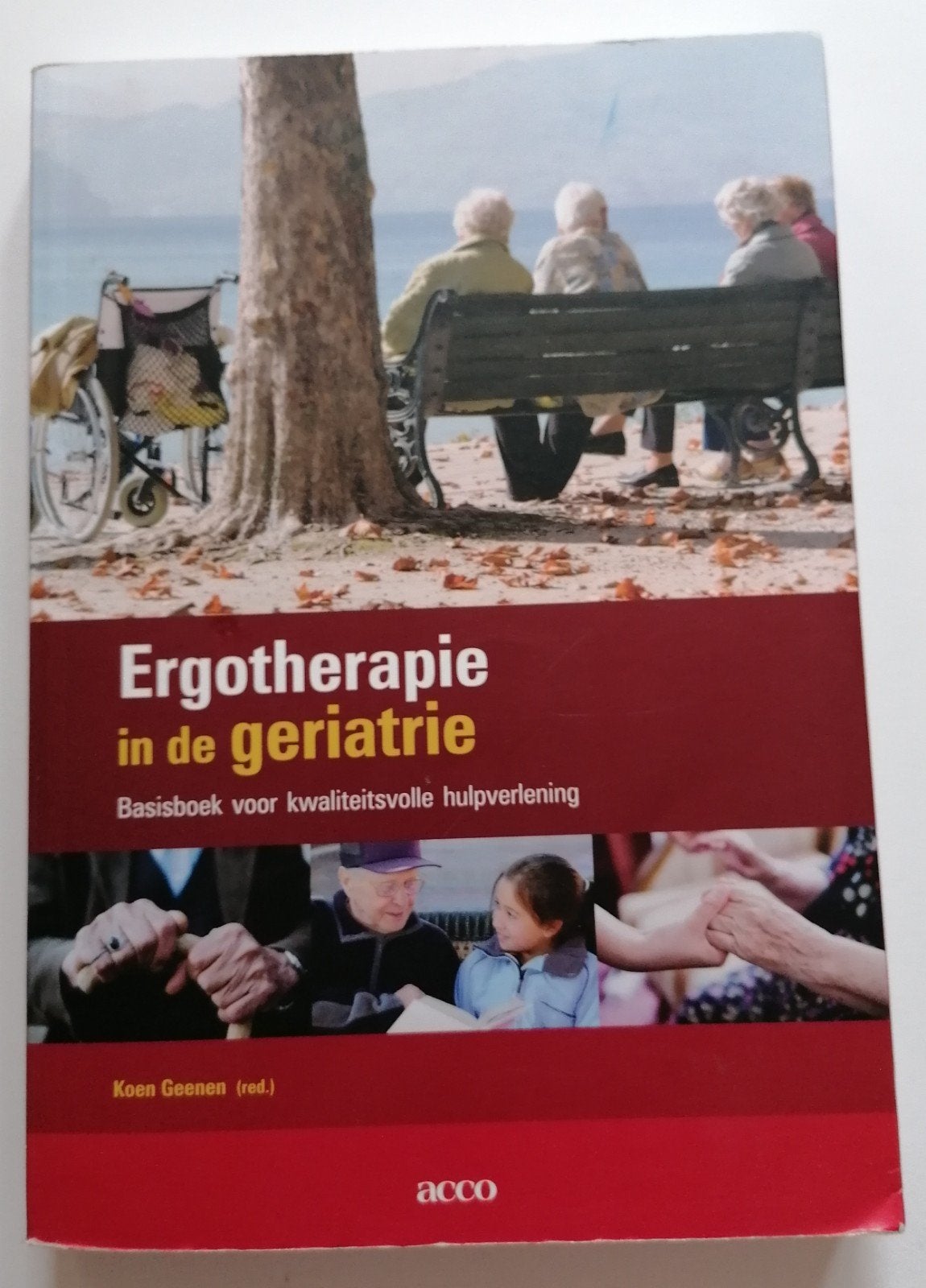 Ergotherapie in de geriatrie, Boeken, Ophalen of Verzenden